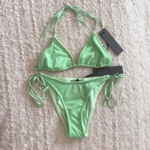 TRIANGL STEVIE TWO-PIECE STRING BIKINI SZ SMALL